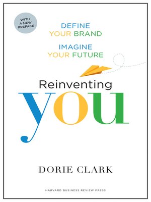 cover image of Reinventing You, With a New Preface